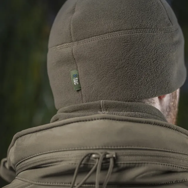 9 - Шапка флисовая M-Tac Watch Cap Polartec. Коричневый