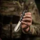 11 - Набір столових приборів M-Tac роз'ємний (ложка+виделка+ніж). Чорний