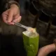 13 - Набір столових приборів M-Tac роз'ємний (ложка+виделка+ніж). Чорний
