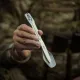 9 - Набір столових приборів M-Tac роз'ємний (ложка+виделка+ніж). Сірий