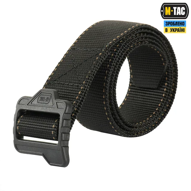 1 - Тактический ремень M-Tac Paratrooper Belt. Черный