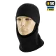 2 - Балаклава-ниндзя M-Tac Elite флис (320г/м2) Черный