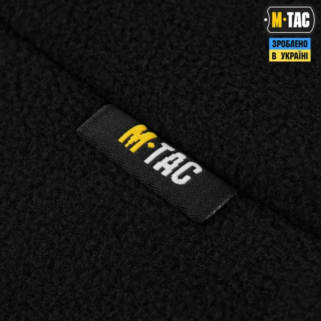 5 - Балаклава-ниндзя M-Tac Elite флис (320г/м2) Черный