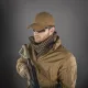 7 - Тактична кепка M-Tac Elite Flex ріп-стоп. Койот