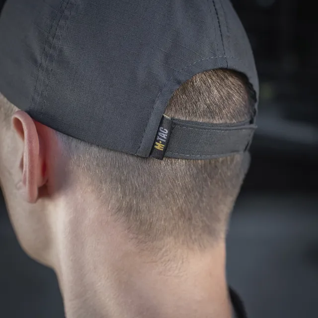10 - Тактична кепка M-Tac Elite Flex ріп-стоп. Сірий