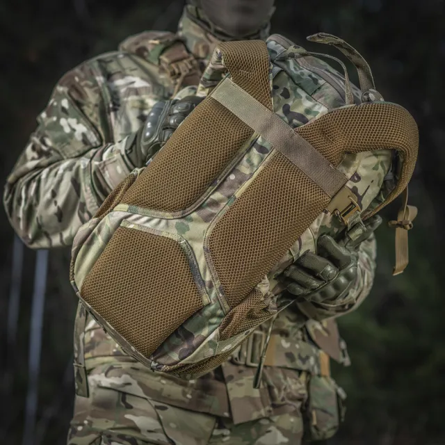 8 - Рюкзак тактичний M-Tac Small Gen.II Elite 25л. Мультикам