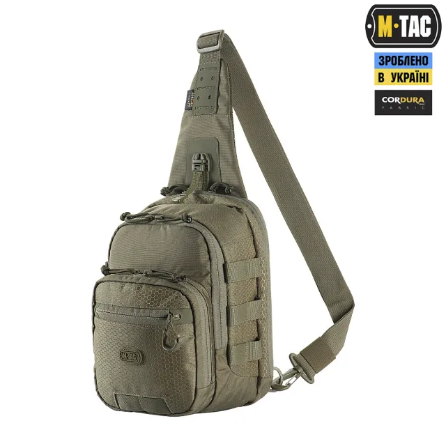 1 - Сумка через плече M-Tac Cross Bag Elite Hex. Олива