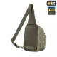 2 - Сумка через плече M-Tac Cross Bag Elite Hex. Олива