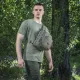 10 - Сумка через плече M-Tac Cross Bag Elite Hex. Олива