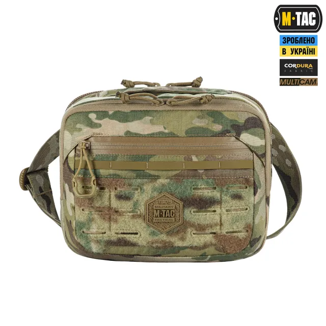 2 - Сумка через плече M-Tac EDC Bag Elite. Мультикам