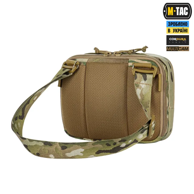 5 - Сумка через плече M-Tac EDC Bag Elite. Мультикам