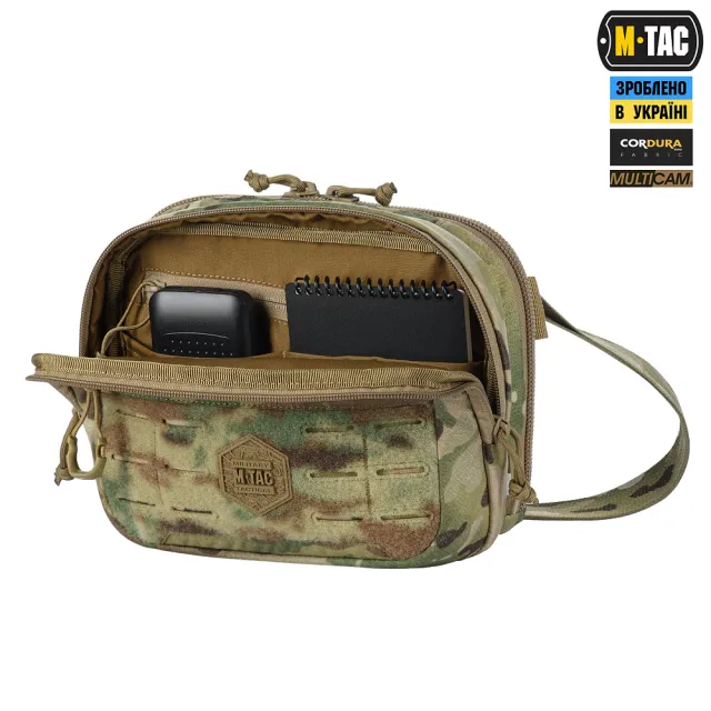 6 - Сумка через плече M-Tac EDC Bag Elite. Мультикам