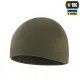 4 - Шапка флисовая M-Tac Watch Cap Elite из Slimtex. Хаки