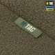 5 - Шапка флисовая M-Tac Watch Cap Elite из Slimtex. Хаки