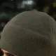 7 - Шапка флисовая M-Tac Watch Cap Elite из Slimtex. Хаки