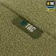 5 - Шапка флісова M-Tac Watch Cap Elite із Slimtex. Коричневий