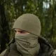9 - Шапка флісова M-Tac Watch Cap Elite із Slimtex. Коричневий