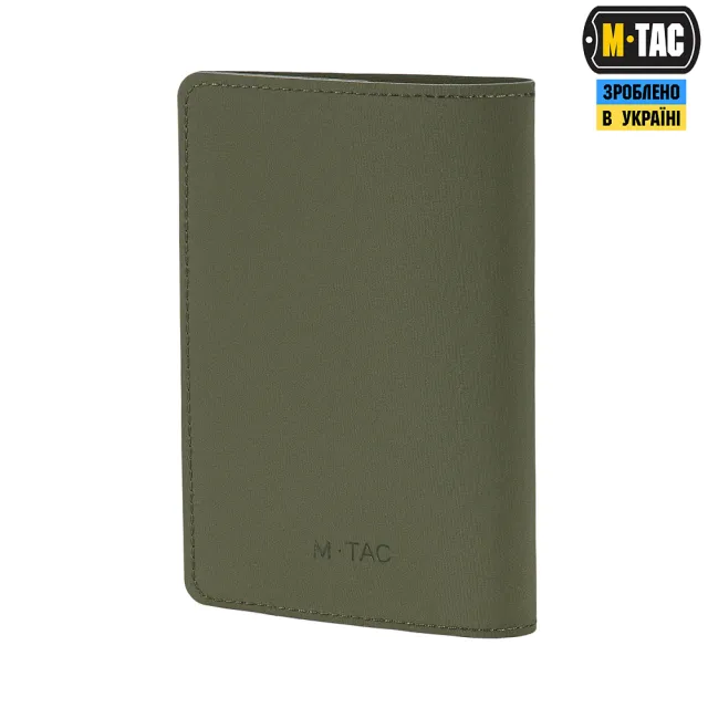 4 - Обкладинка на посвідчення Офіцера M-Tac Elite. Олива