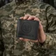 10 - Обложка на удостоверение Участник Боевых Действий (УБД) M-Tac Череп. Черный