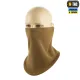 1 - Флісовий баф, шарф M-Tac Elite Fleece анатомічний з затяжкою. Койот