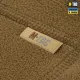 5 - Флісовий баф, шарф M-Tac Elite Fleece анатомічний з затяжкою. Койот