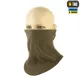 1 - Флісовий баф, шарф M-Tac Elite Fleece анатомічний з затяжкою. Олива