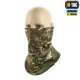 1 - Флісовий баф, шарф M-Tac Elite Fleece анатомічний з затяжкою. Мультикам