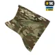 3 - Флісовий баф, шарф M-Tac Elite Fleece анатомічний з затяжкою. Мультикам