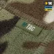 5 - Флісовий баф, шарф M-Tac Elite Fleece анатомічний з затяжкою. Мультикам