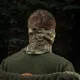 10 - Флісовий баф, шарф M-Tac Elite Fleece анатомічний з затяжкою. Мультикам