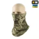 1 - Флісовий баф, шарф M-Tac Elite Fleece анатомічний з затяжкою. Піксель