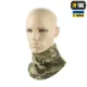 2 - Флісовий баф, шарф M-Tac Elite Fleece анатомічний з затяжкою. Піксель
