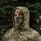 6 - Флісовий баф, шарф M-Tac Elite Fleece анатомічний з затяжкою. Піксель