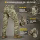 13 - Штани M-Tac Aggressor Gen.II ріп-стоп. Мультикам