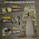12 - Штани M-Tac Aggressor Gen.II ріп-стоп. Мультикам