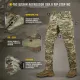11 - Штани M-Tac Aggressor Gen.II ріп-стоп. Мультикам