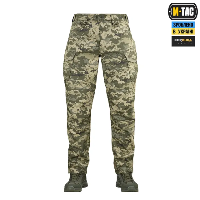3 - Штани M-Tac Aggressor Gen.II ріп-стоп. Піксель