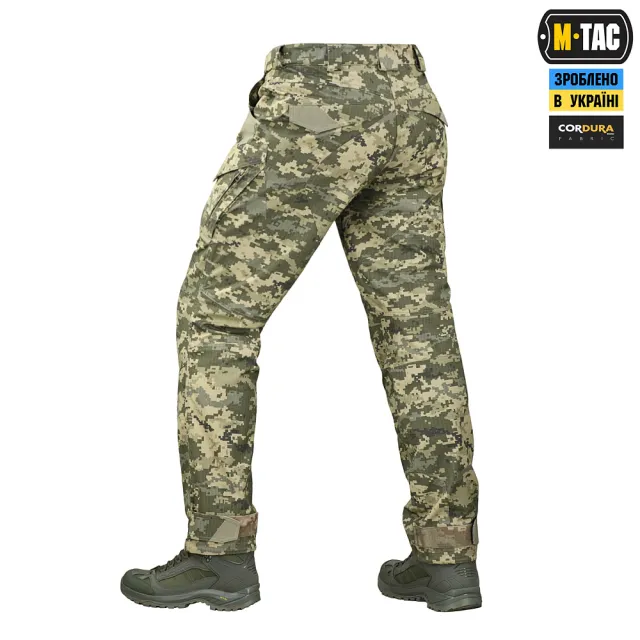 2 - Штани M-Tac Aggressor Gen.II ріп-стоп. Піксель
