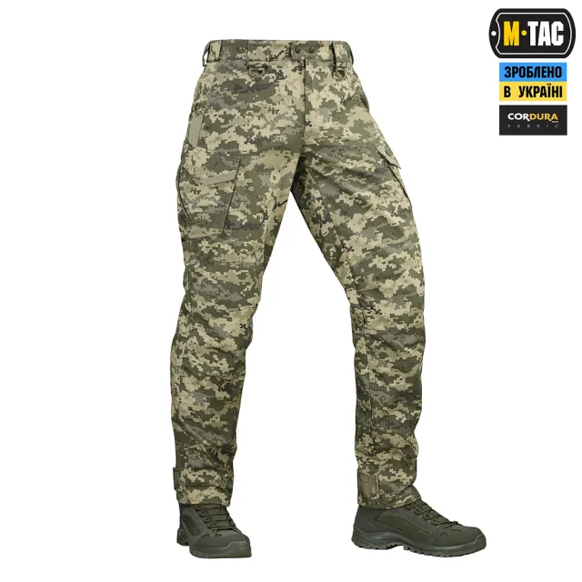 1 - Штани M-Tac Aggressor Gen.II ріп-стоп. Піксель