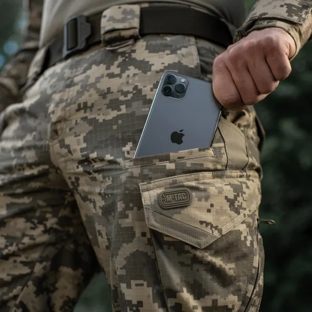 4 - Штани M-Tac Aggressor Gen.II ріп-стоп. Піксель