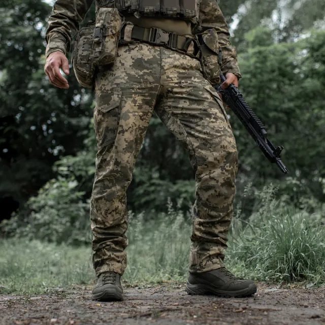 12 - Штани M-Tac Aggressor Gen.II ріп-стоп. Піксель