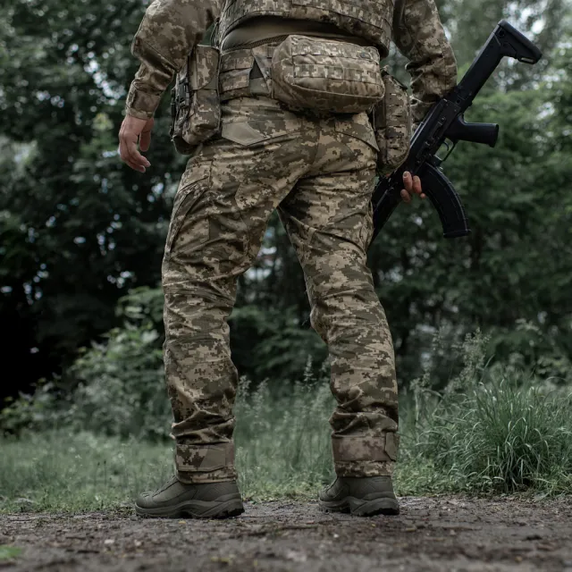 11 - Штани M-Tac Aggressor Gen.II ріп-стоп. Піксель