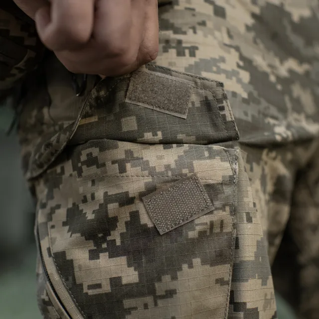 10 - Штани M-Tac Aggressor Gen.II ріп-стоп. Піксель