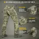 7 - Штани M-Tac Aggressor Gen.II ріп-стоп. Піксель