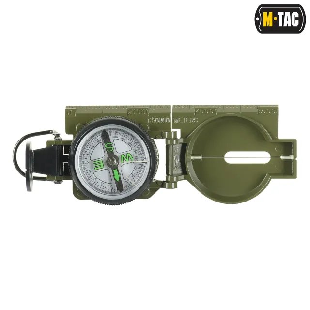 2 - Компас M-Tac армейский Ranger. Олива