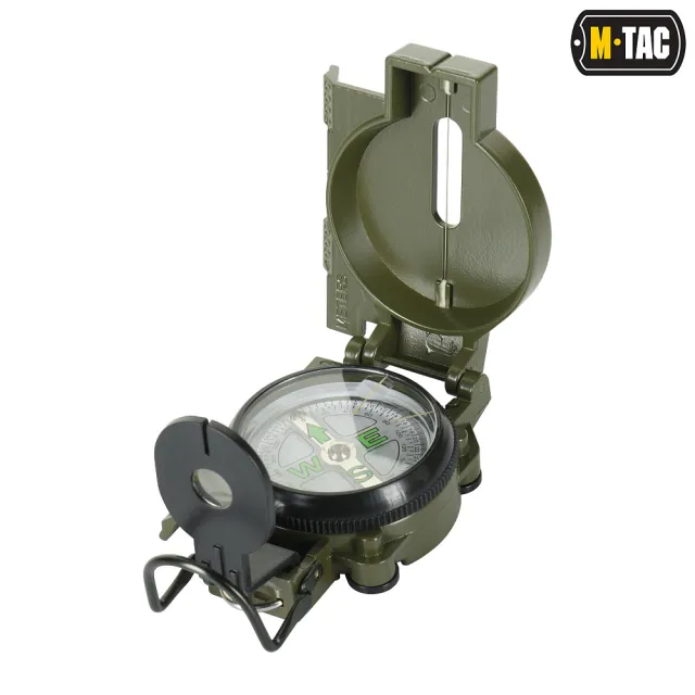 1 - Компас M-Tac армейский Ranger. Олива