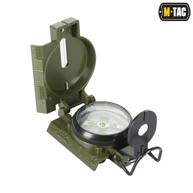 3 - Компас M-Tac армейский Ranger. Олива