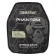 2 - Поліетиленова бронеплита Combatant 3-го класу Ultra-lightweight. Вага 1,25 кг. Розмір 26 на 33 см. Чорна