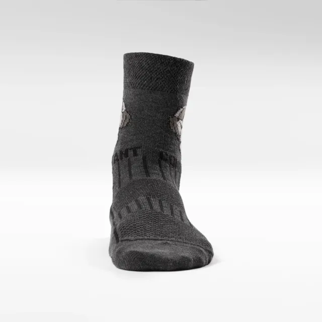 3 - Носки трекинговые Combatant Patrol Core Mid Summer. Серый