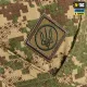 3 - Кепка-мазепинка M-Tac з гербом. Камуфляж НГУ (Хижак)